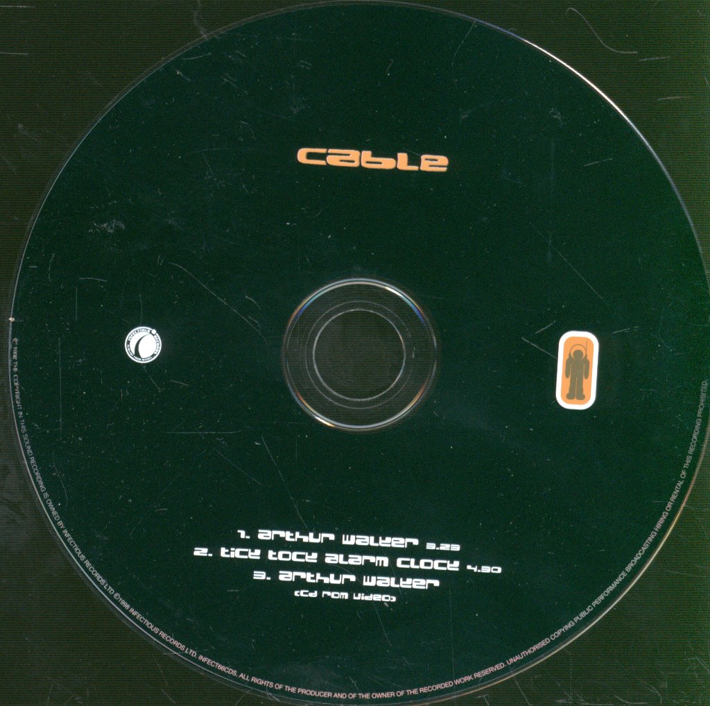 Cable - Arthur Walker - Cd