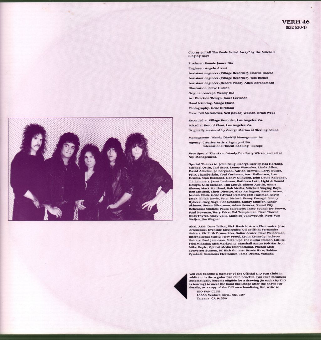 Dio - Dream Evil - Lp