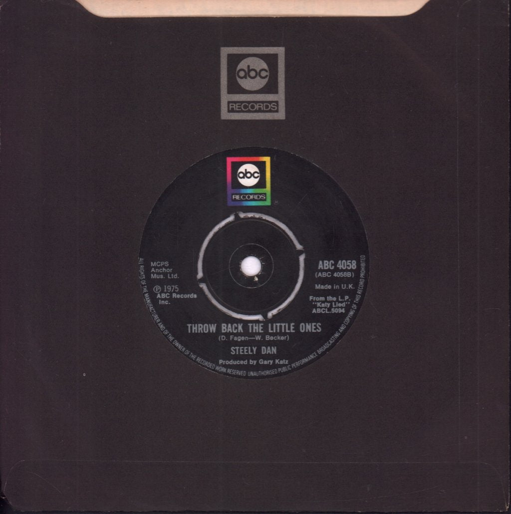 Steely Dan - Black Friday - 7 Inch