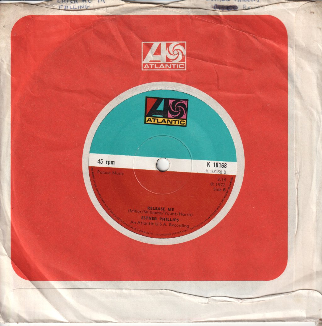 Esther Phillips - Catch Me I'm Falling - 7 Inch