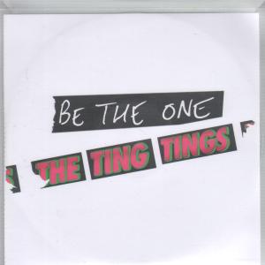 Ting Tings - Be The One - Cdr