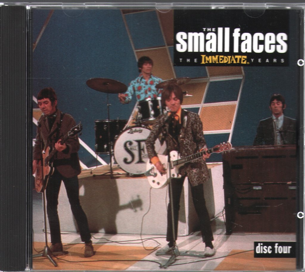 Small Faces - Immediate Years - Cd Box Set