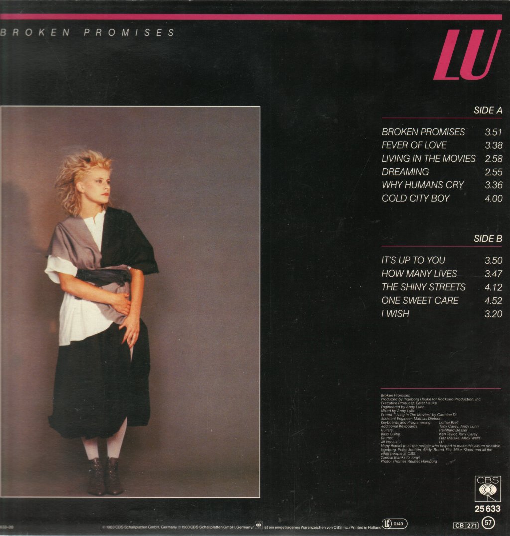 Lu - Broken Promises - Lp