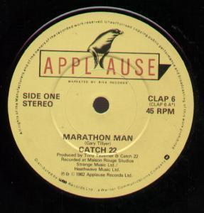 Catch 22 (Early 80'S Pop/Rock Group) - Marathon Man - 7 Inch