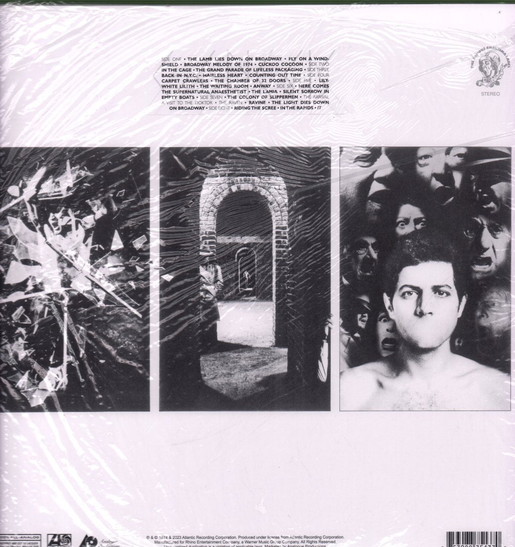 Genesis - Lamb Lies Down On Broadway - 12 Inch Set