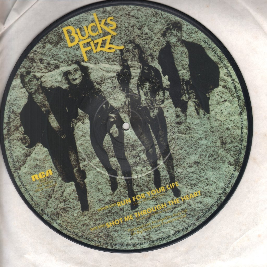 Bucks Fizz - Run For Your Life - 10 Inch