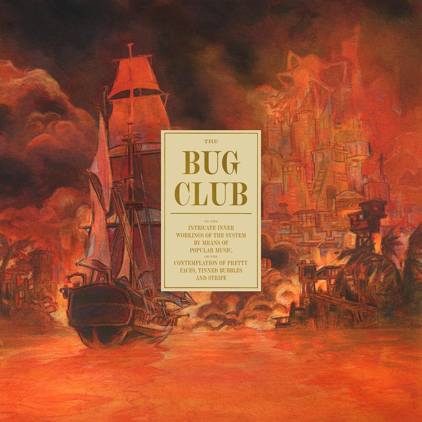 Bug Club - On the Intricate Inner Workings of the System - Cd