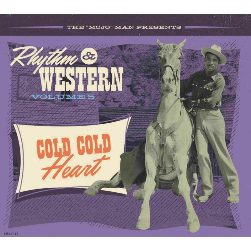Various Artists - Rhythm & Western Vol.5 - Cold Cold Heart - Cd