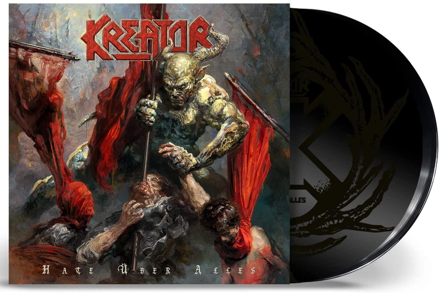 Kreator - Hate Uber Alles - Double Lp