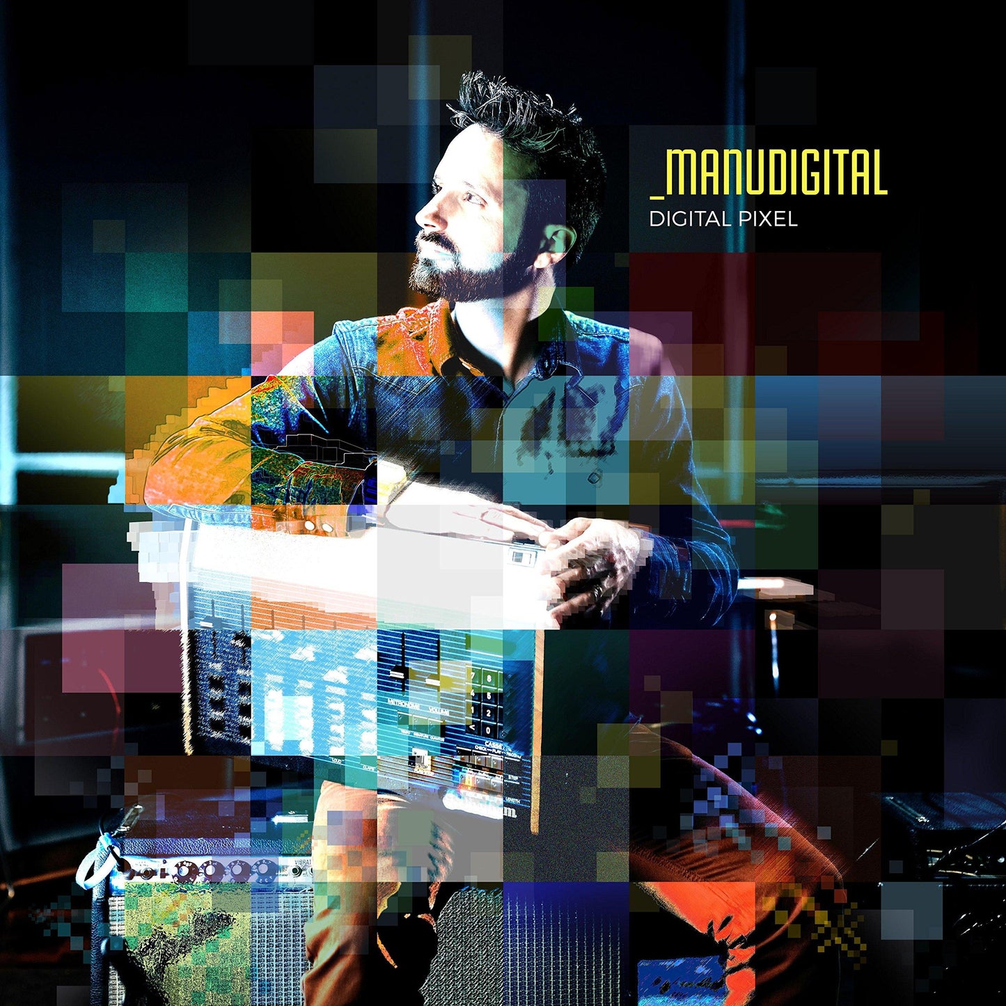Manudigital - Digital Pixel - Cd