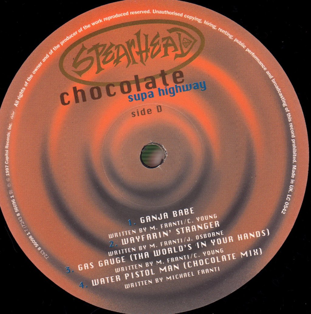 Spearhead - Chocolate Supa Highway - Double Lp