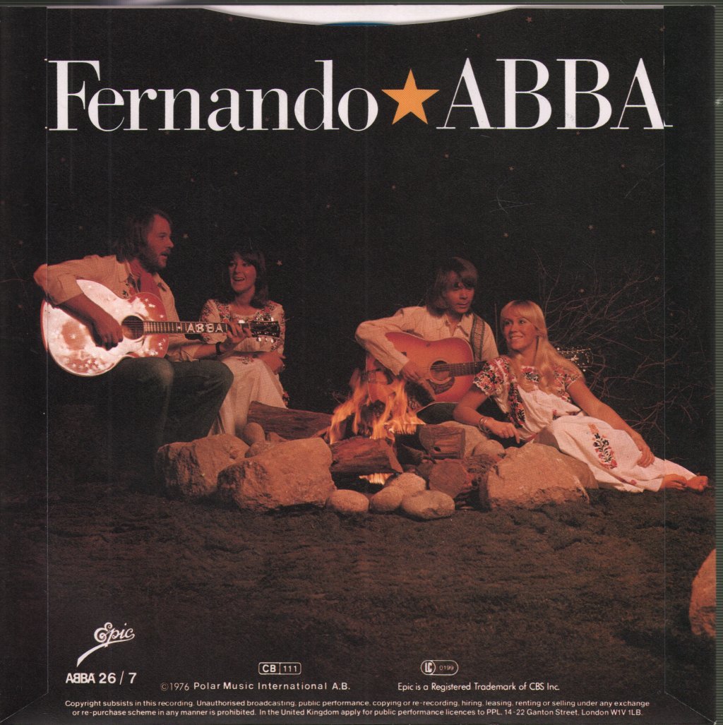 ABBA - Fernando - 7 Inch