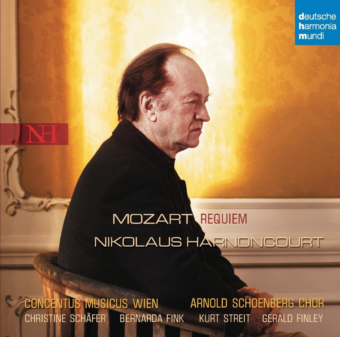 Nikolaus Harnoncourt - Mozart: Requiem - Cd