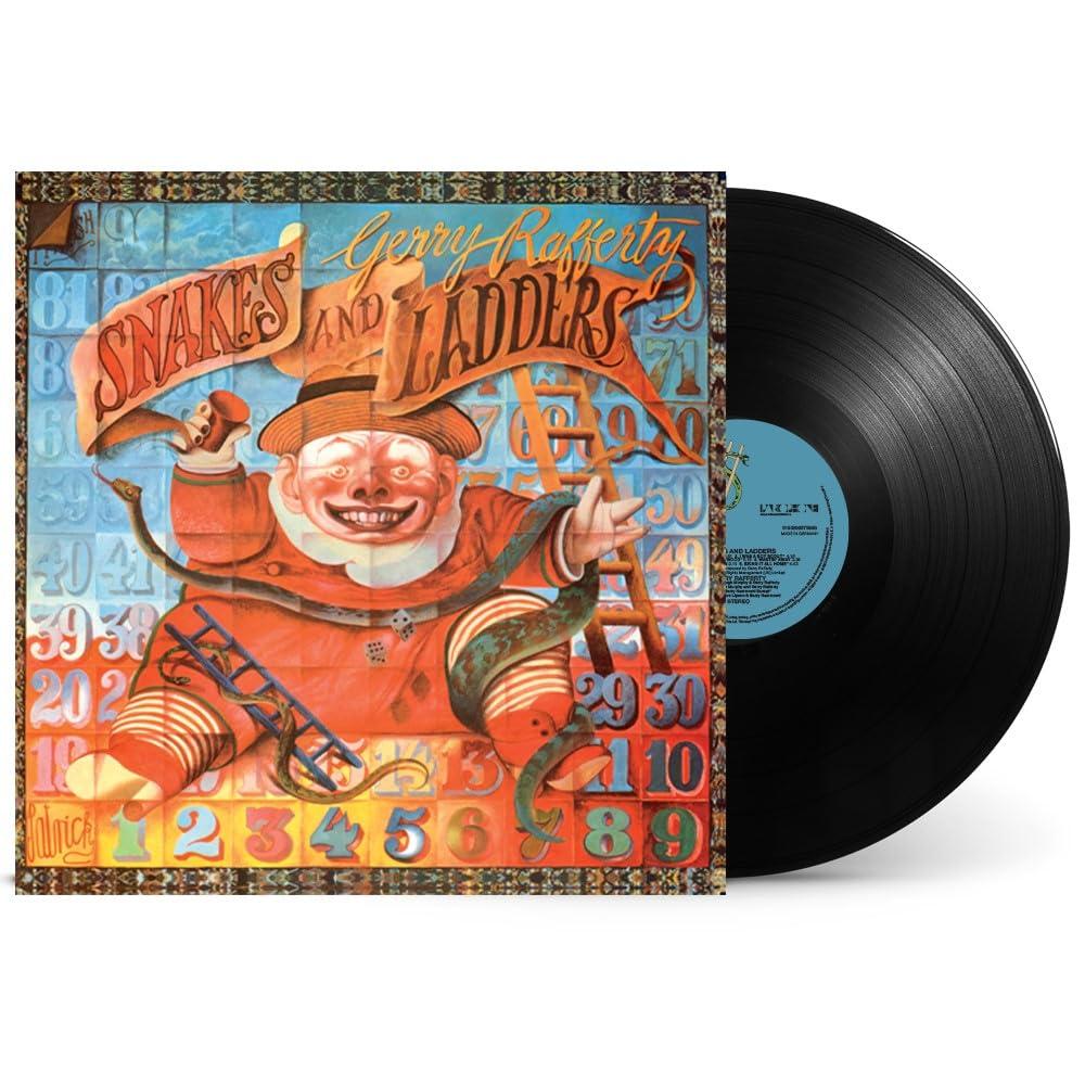 Gerry Rafferty - Snakes and Ladders - Lp
