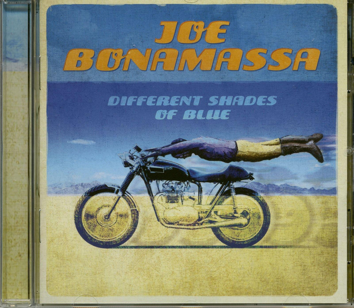 Joe Bonamassa - Different Shades of Blue - Cd