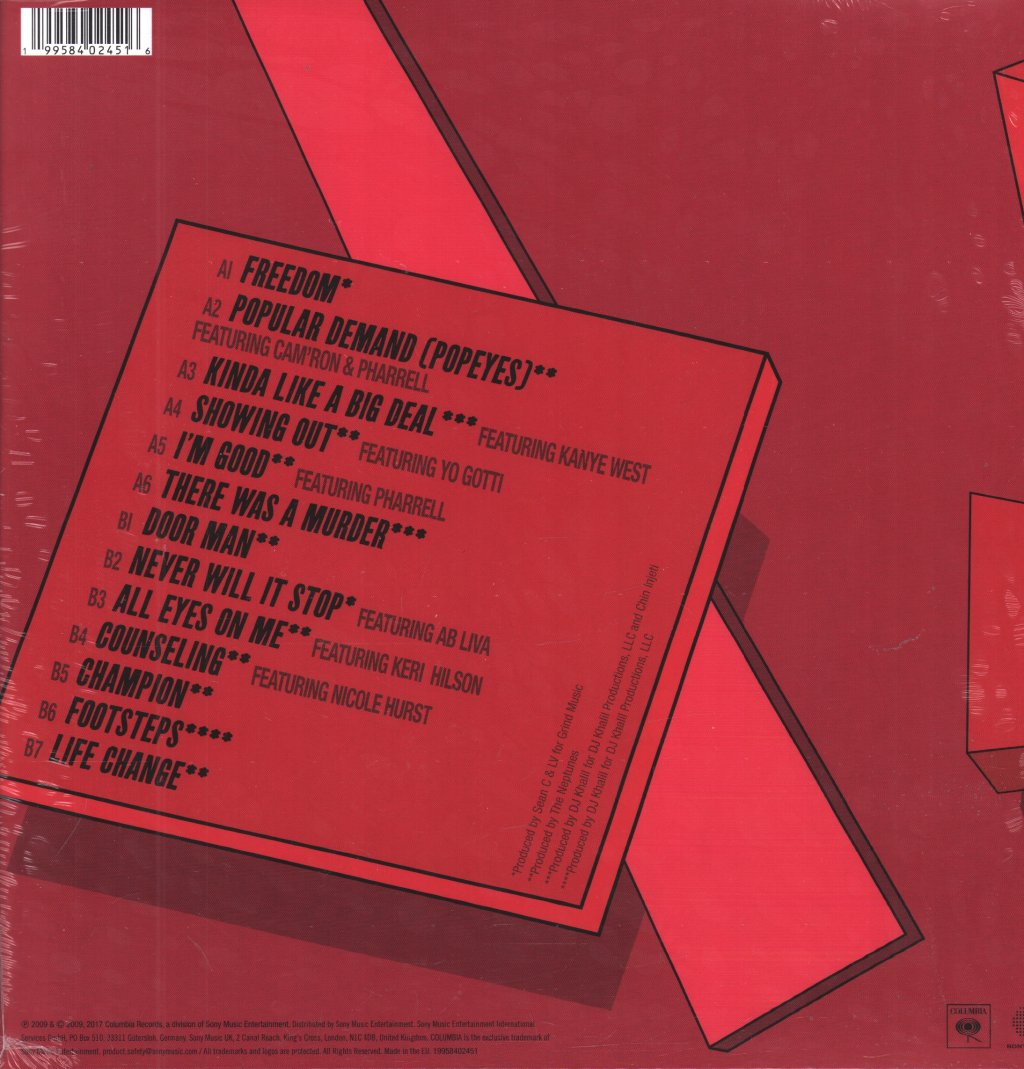 Clipse - Till the Casket Drops - Lp