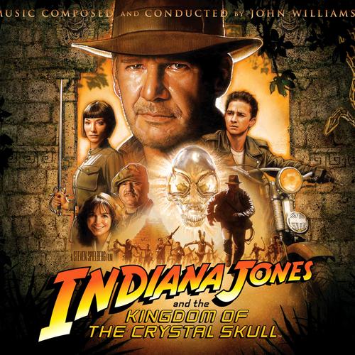 John Williams (Guitarist) - Indiana Jones and the Kingdom of the Crystal Skull - Double Lp