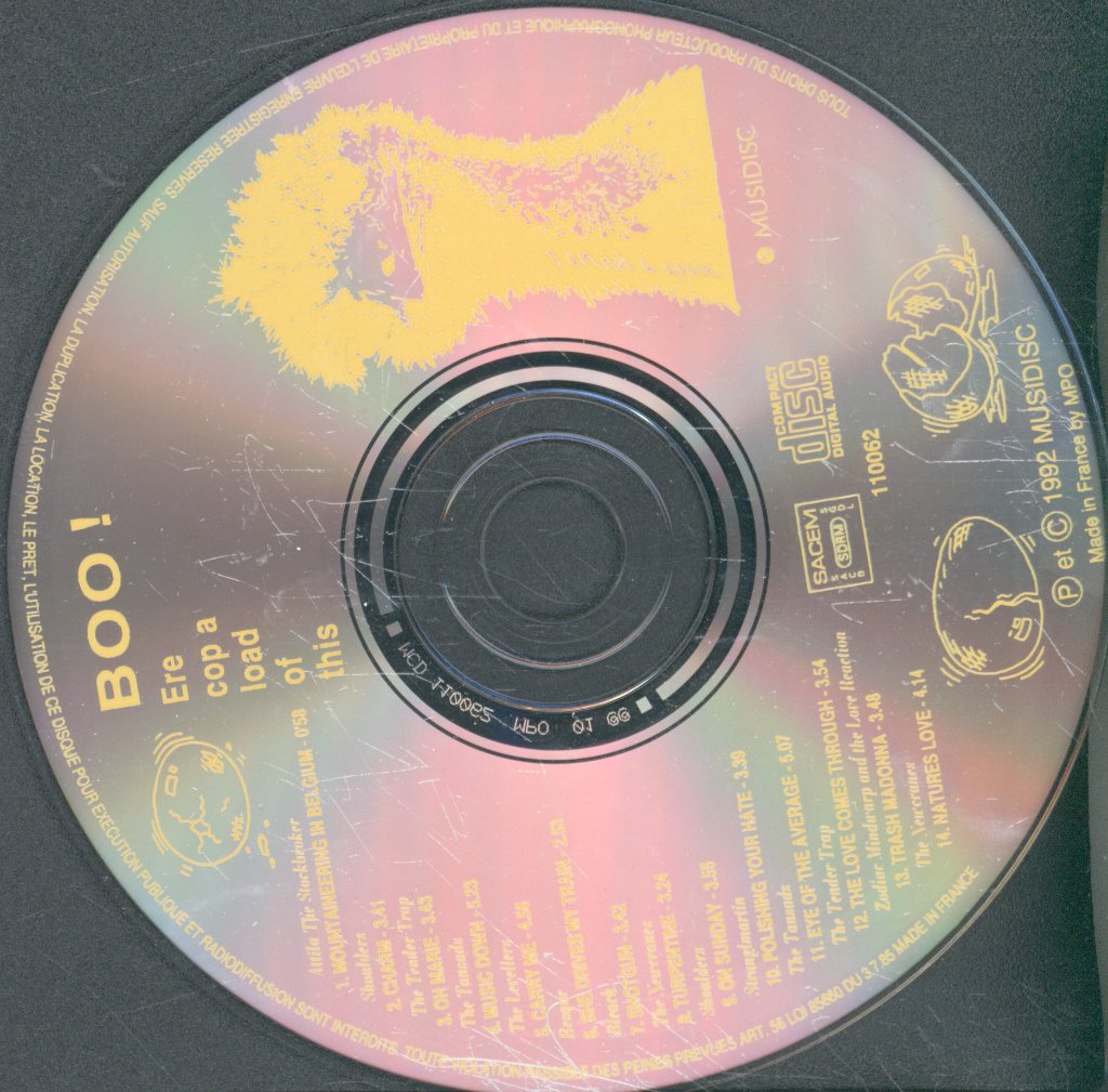 Various Artists - Boo! - Ere Cop A Load Of This - Cd