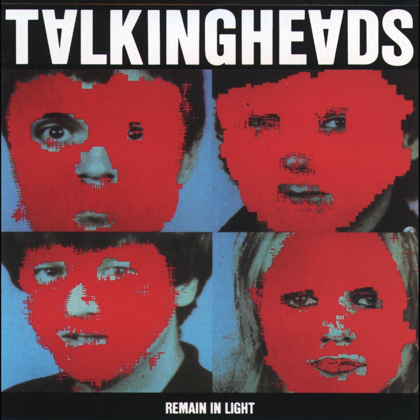 Talking Heads - Remain In Light - Cd
