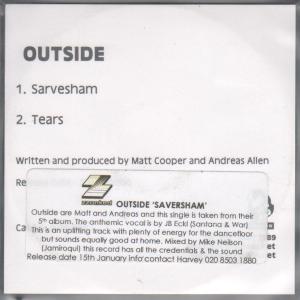 Outside - Sarvesham - Cdr