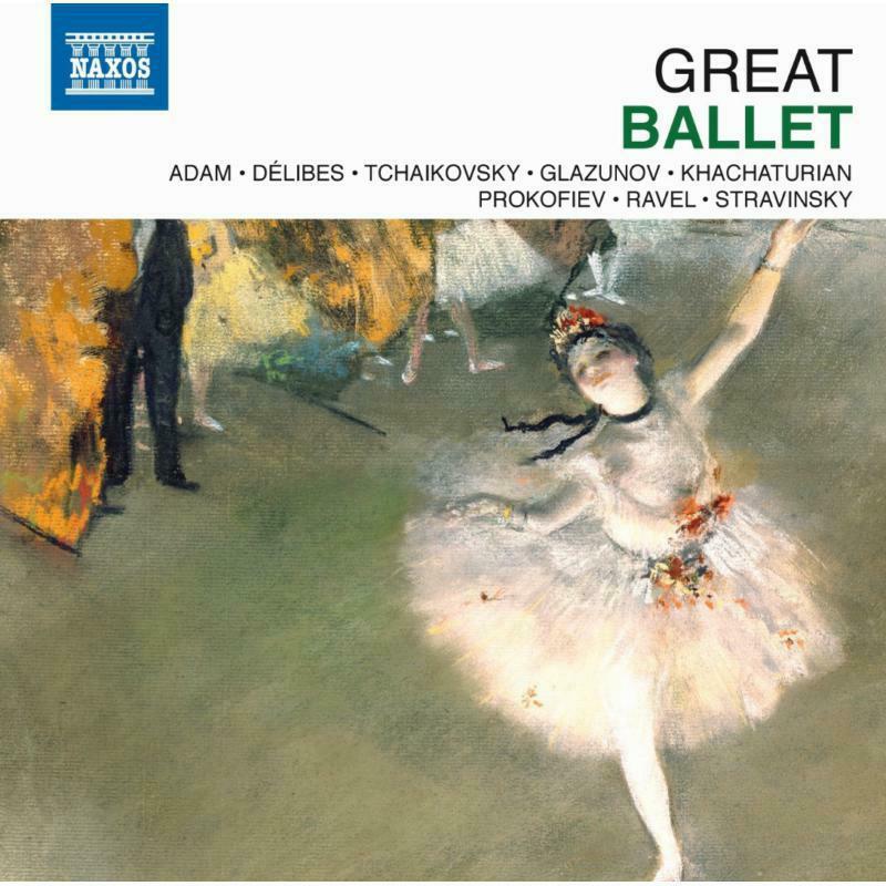 Various Artists - Great Ballet - Cd Box Set