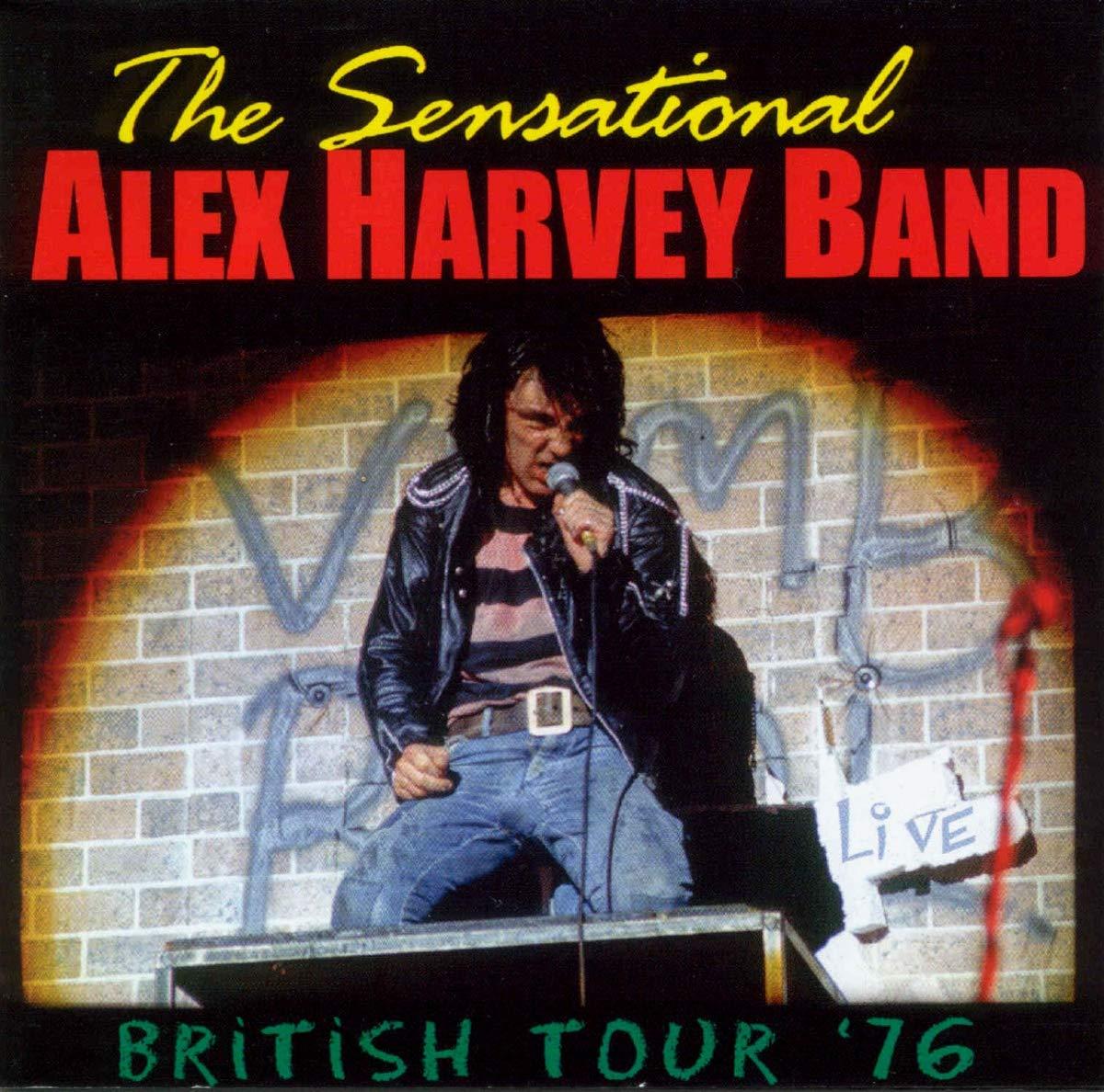 Sensational Alex Harvey Band - British Tour '76 - Cd