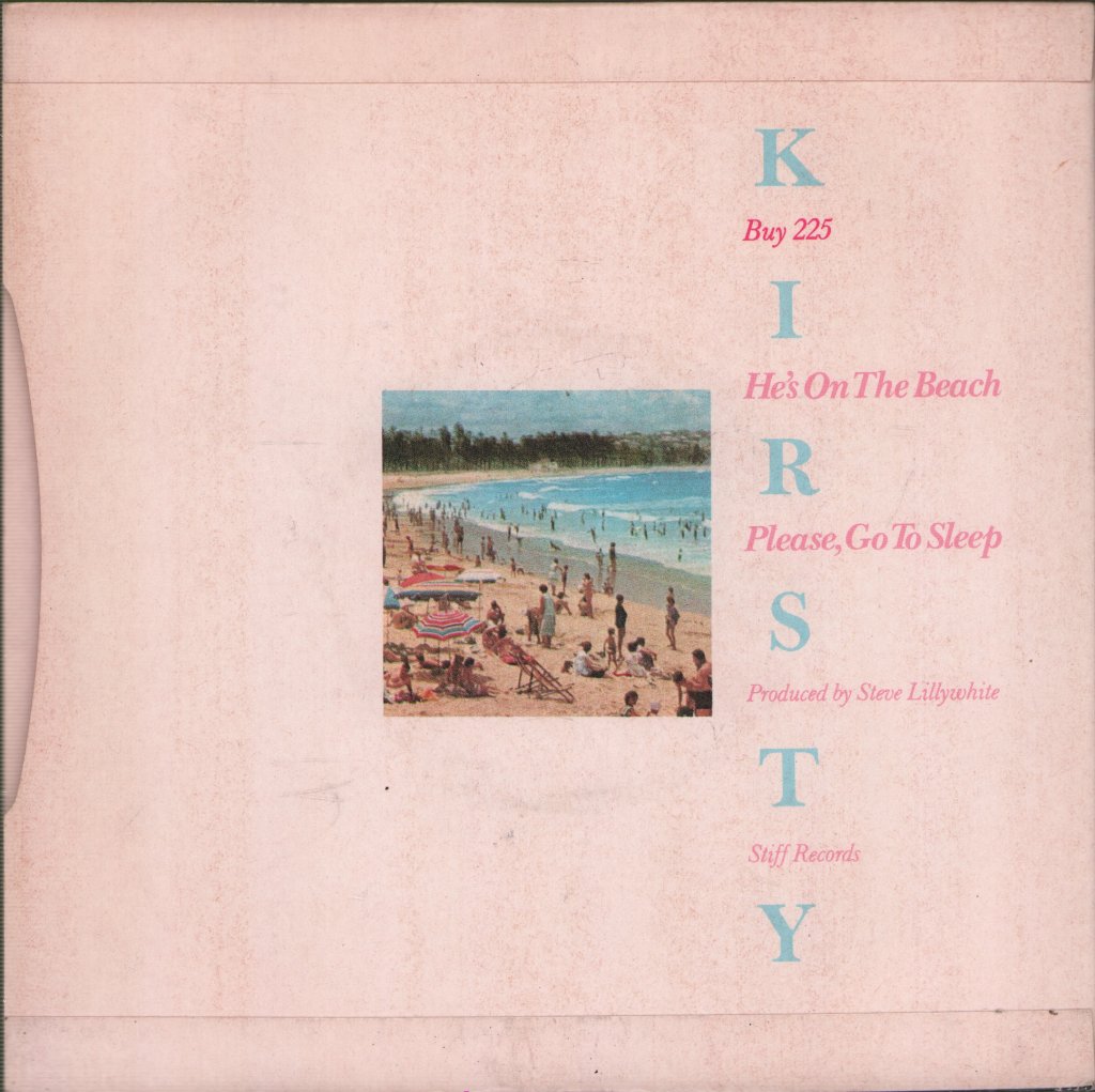 Kirsty MacColl - He's On The Beach - 7 Inch
