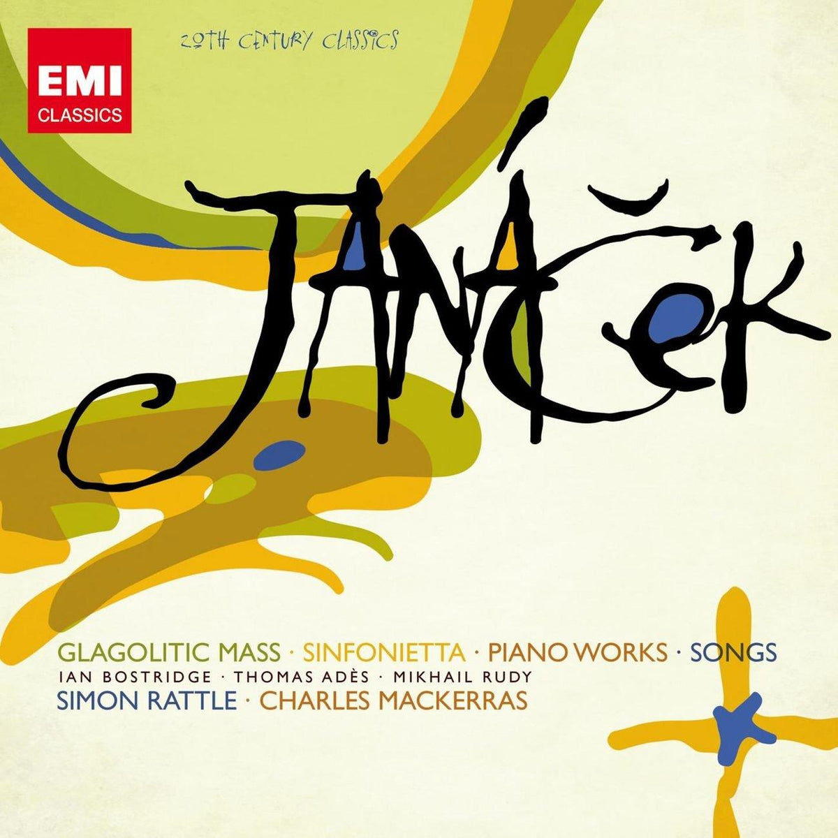 Philharmonia Orchestra - Janacek: Sinfonietta. Glagolitic Mass. Concertino. Diary of One Who Disappeared. Piano Works. Violin Sonata. Capriccio - Double Cd