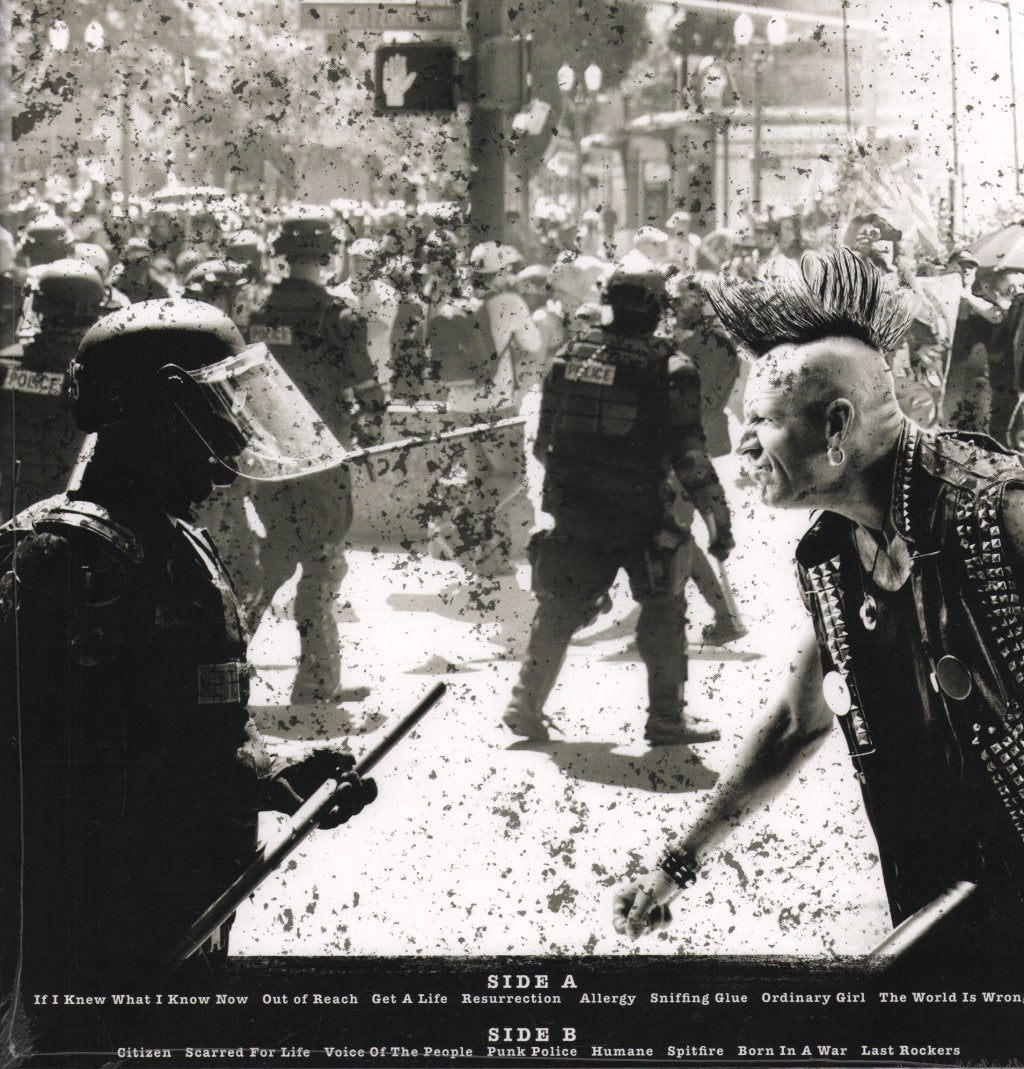 Vice Squad - Punk Rockers: The Best of Vice Squad Volume 1 - Lp
