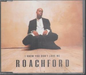 Roachford - I Know You Don't Love Me - Cd