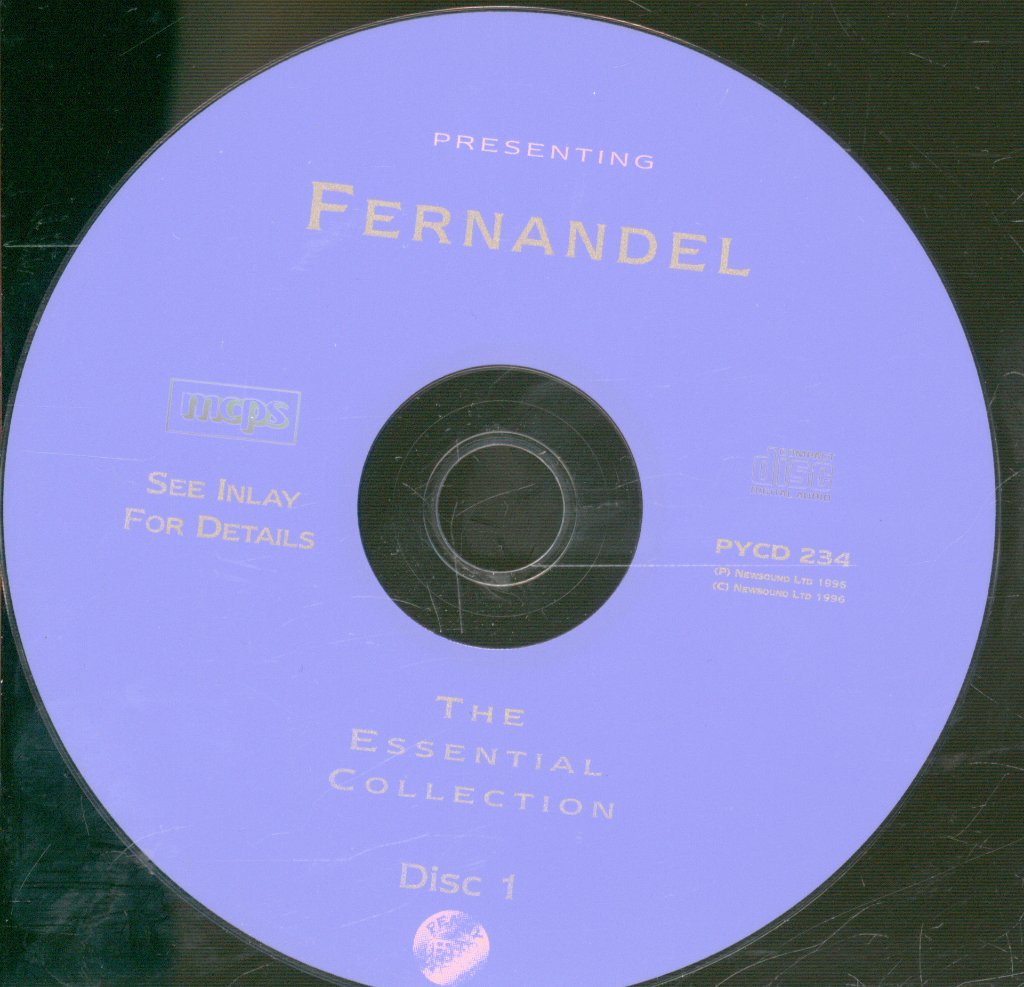 Fernandel / Tino Rossi - Essential Collection - Double Cd