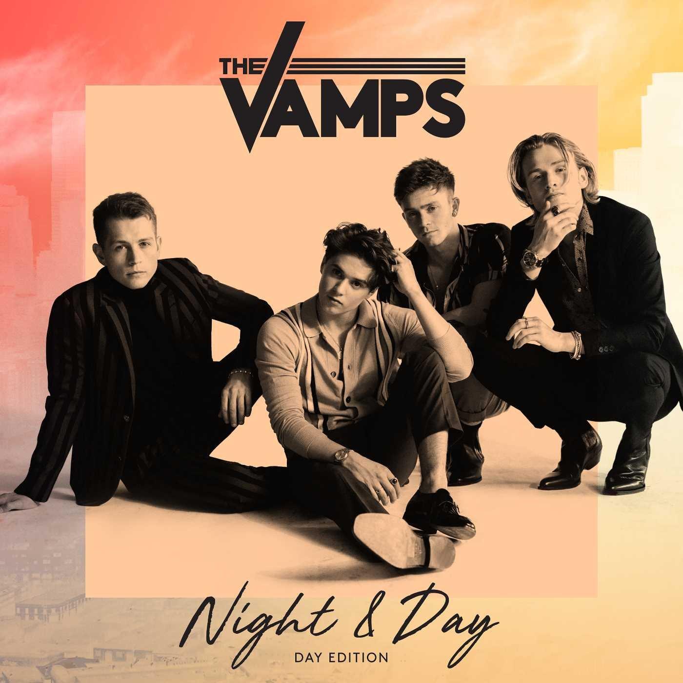 Vamps (Pop/Rock Group) - Night & Day - Day Edition - Cd