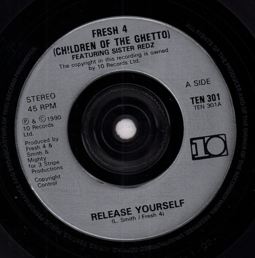 Fresh Four - Release Yourself - 7 Inch