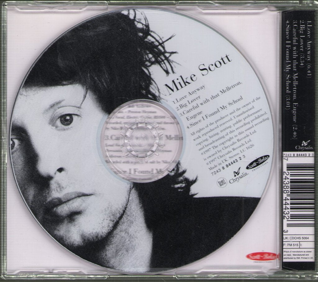 Mike Scott - Love Anyway - Cd