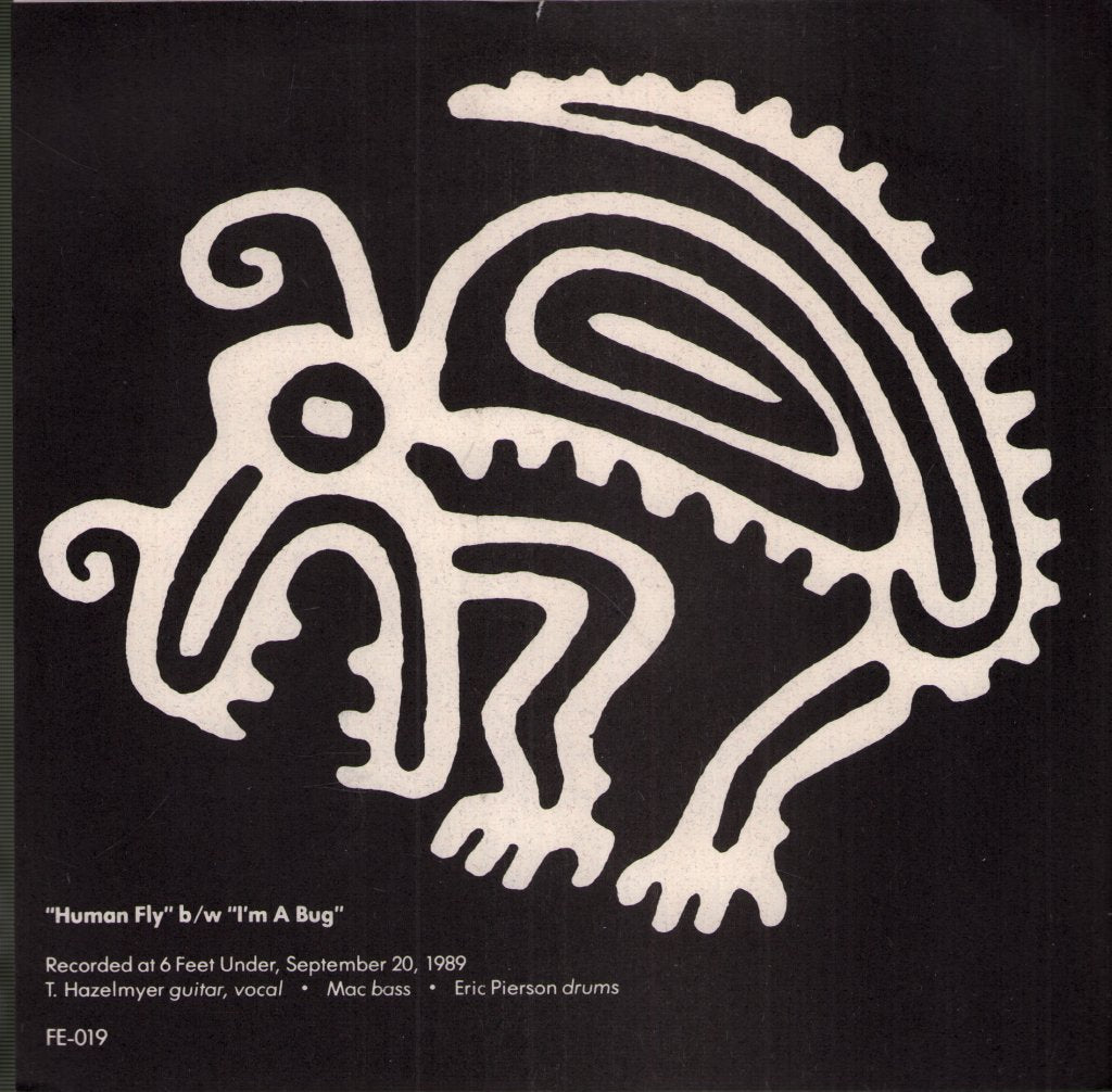 Halo Of Flies - Winged - 7 Inch