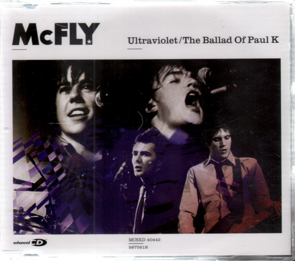 Mcfly - Ultraviolet/Ballad Of Paul K - Cd