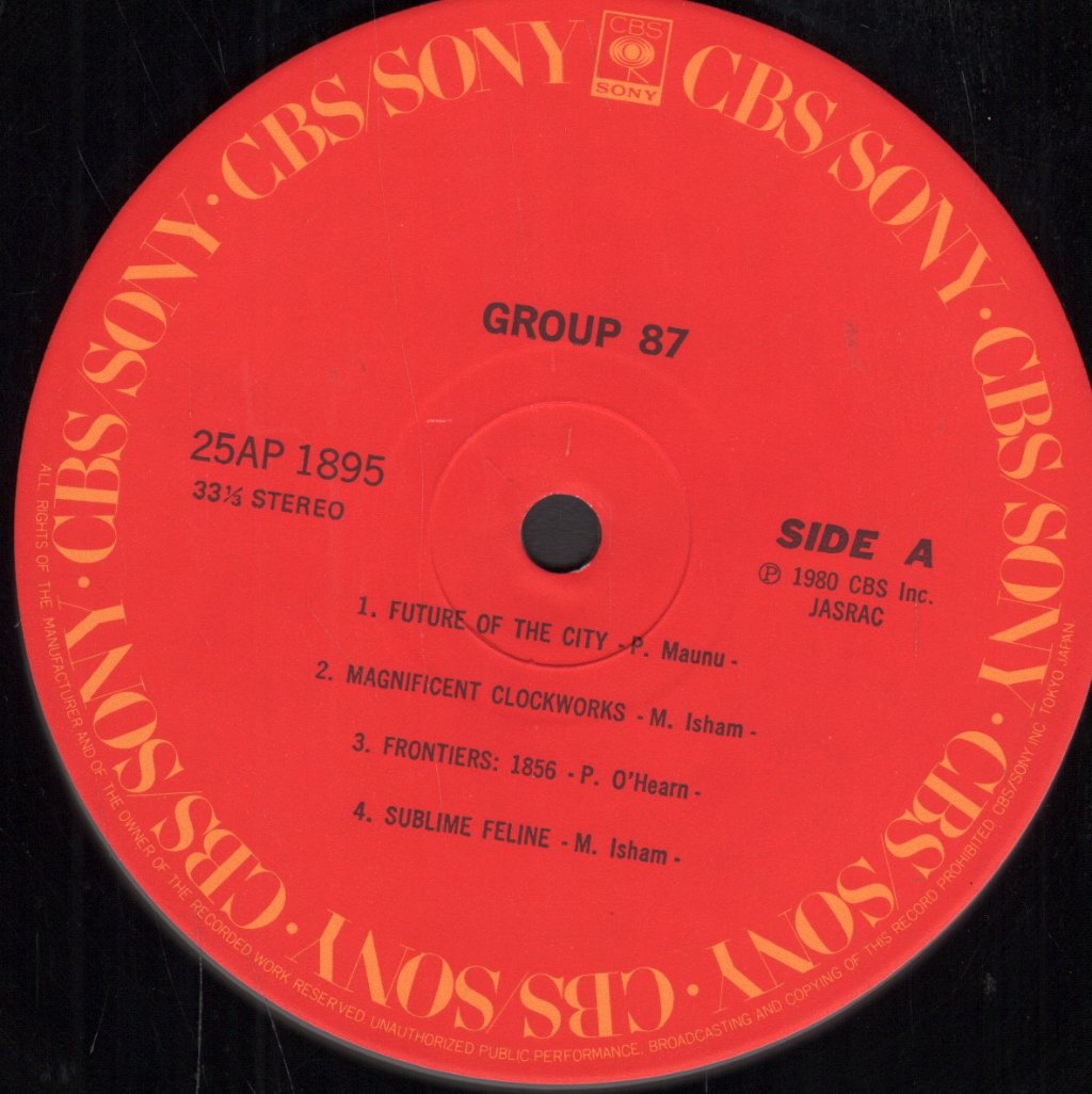 Group 87 - Group 87 - Lp