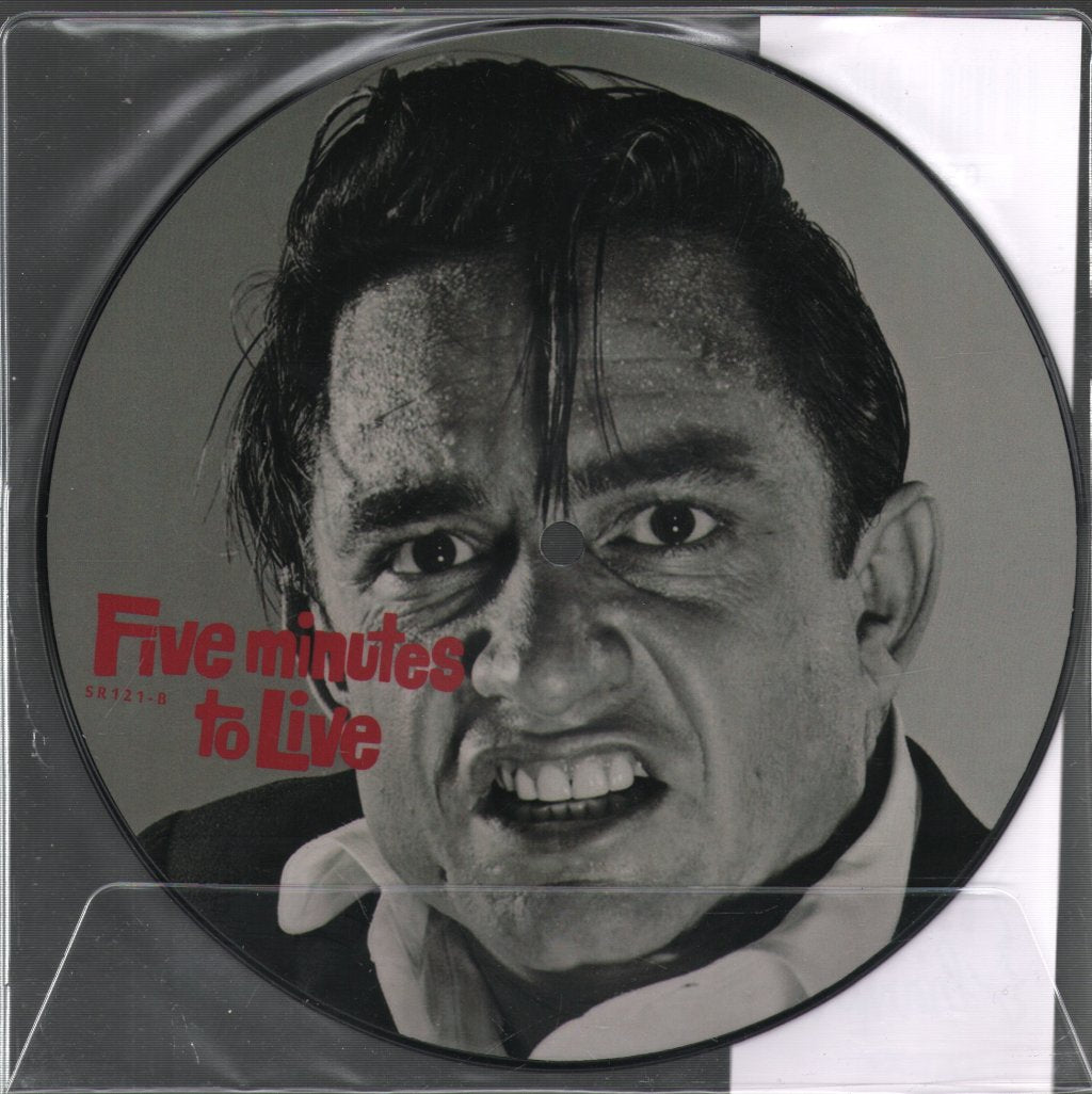 Johnny Cash - Five Minutes To Live - 7 Inch