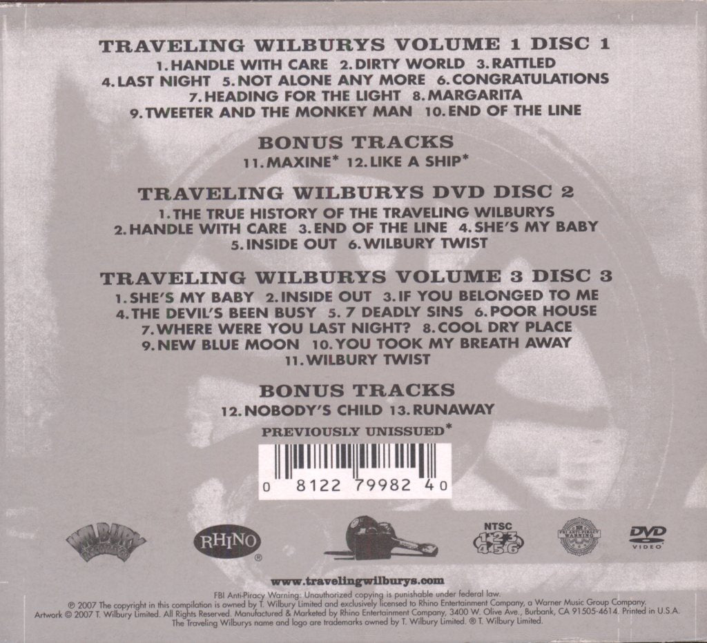 Traveling Wilburys - Traveling Wilburys Collection - Cd Set