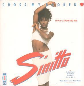 Sinitta - Cross My Broken Heart - 12 Inch