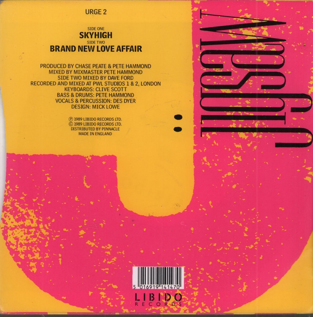 Jigsaw - Sky High - 7 Inch