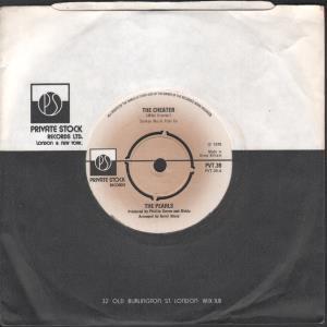 Pearls - Cheater - 7 Inch