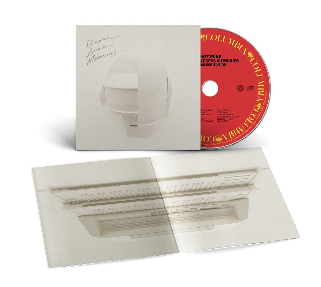 Daft Punk - Random Access Memories (Drumless Edition) - Cd