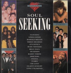 Various Artists - Soul Seeking - Lp
