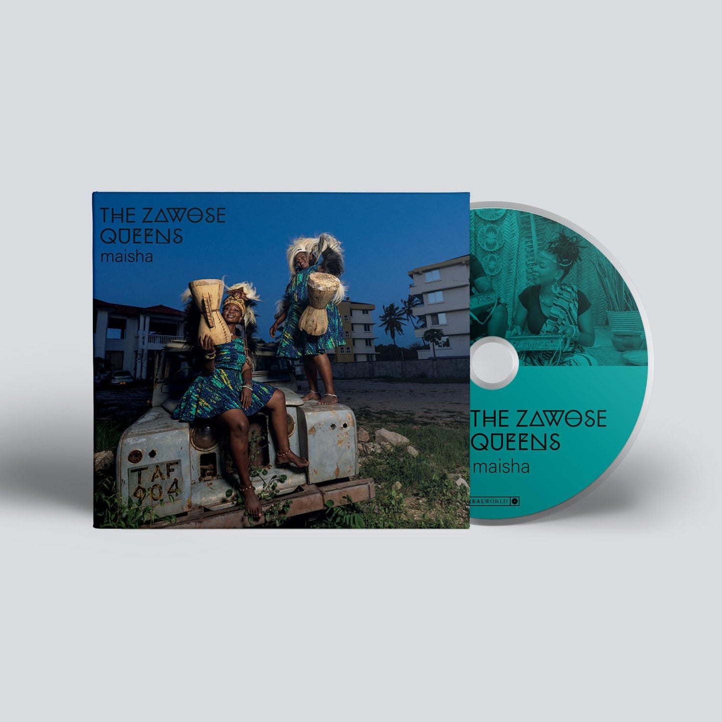 Zawose Queens - Maisha - Cd