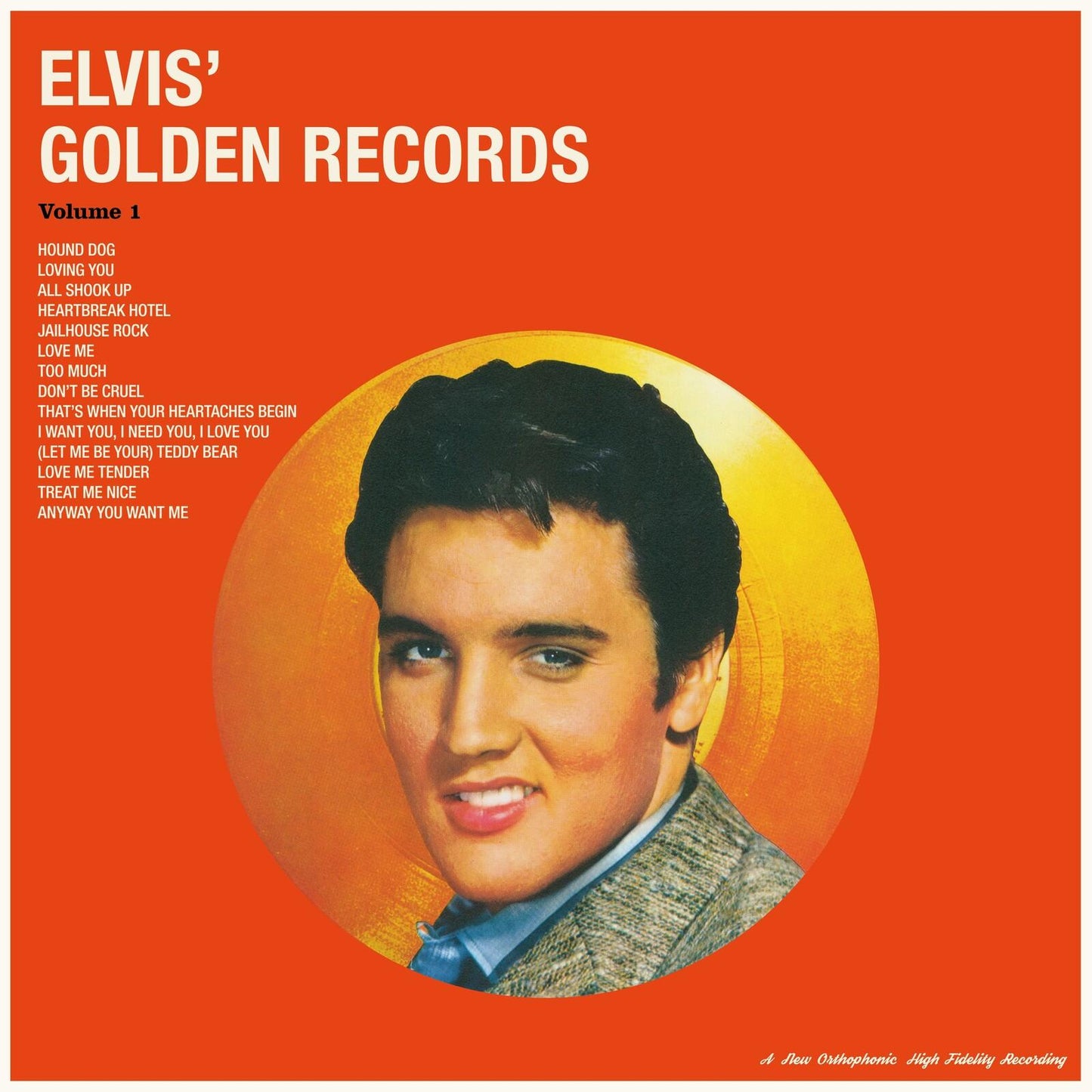 Elvis Presley - Elvis' Golden Records Vol. 1 - Lp