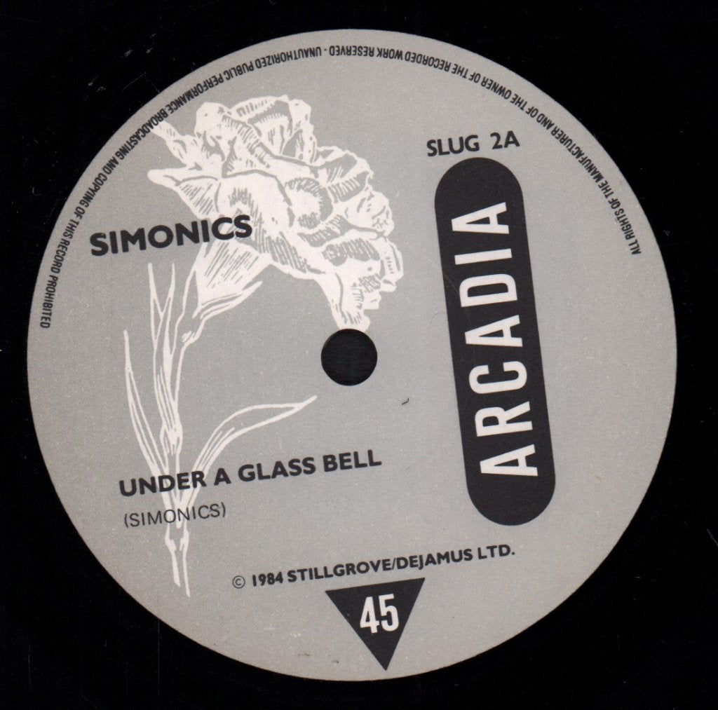 Simonics - Under A Glass Bell - 7 Inch