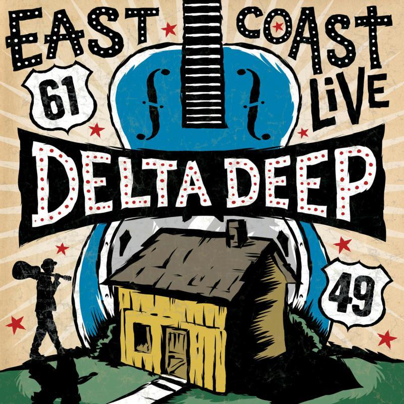 Delta Deep - East Coast Live - Cd