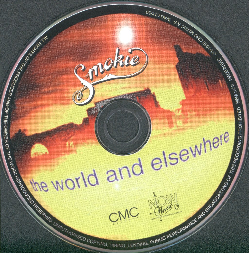 Smokie - World And Elsewhere - Cd