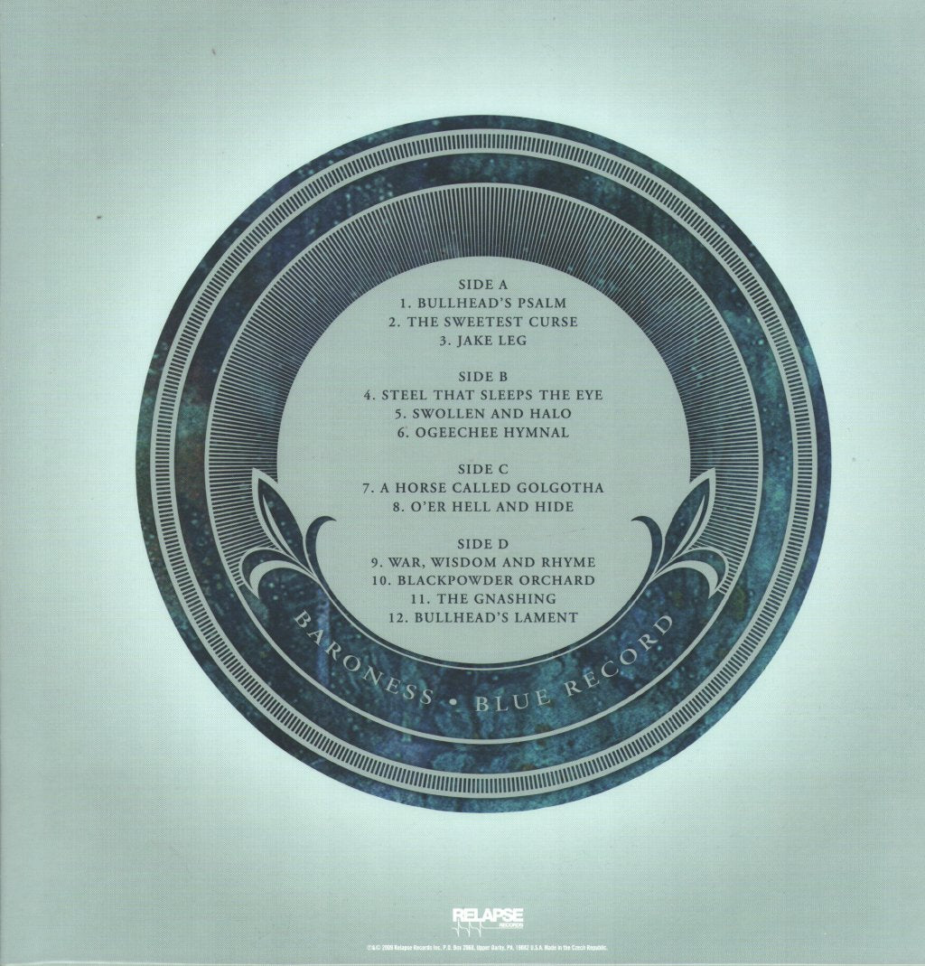 Baroness - Blue Record - Double Lp